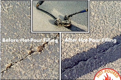 Do You Need Asphalt Crack Filling Services?