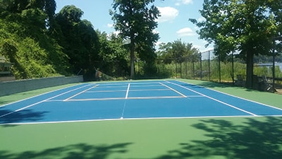 Tennis Court Applications