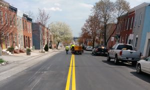 Thermoplastic Road Paint Enhances Retroreflectivity