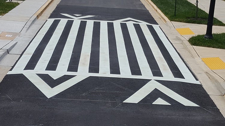 Road Striping for Traffic Calming: Benefits