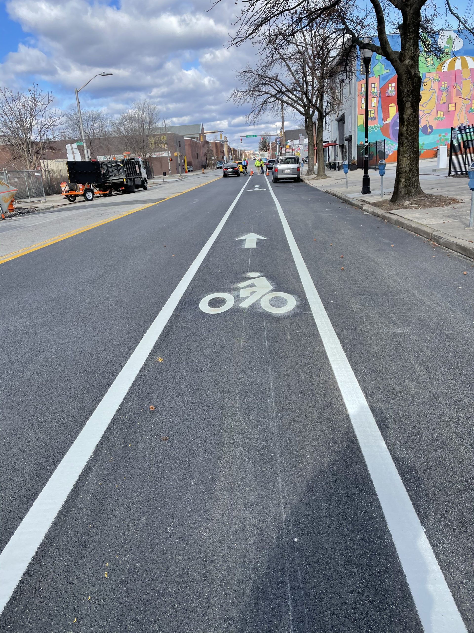 How Painted Bike Lanes Improve Safety