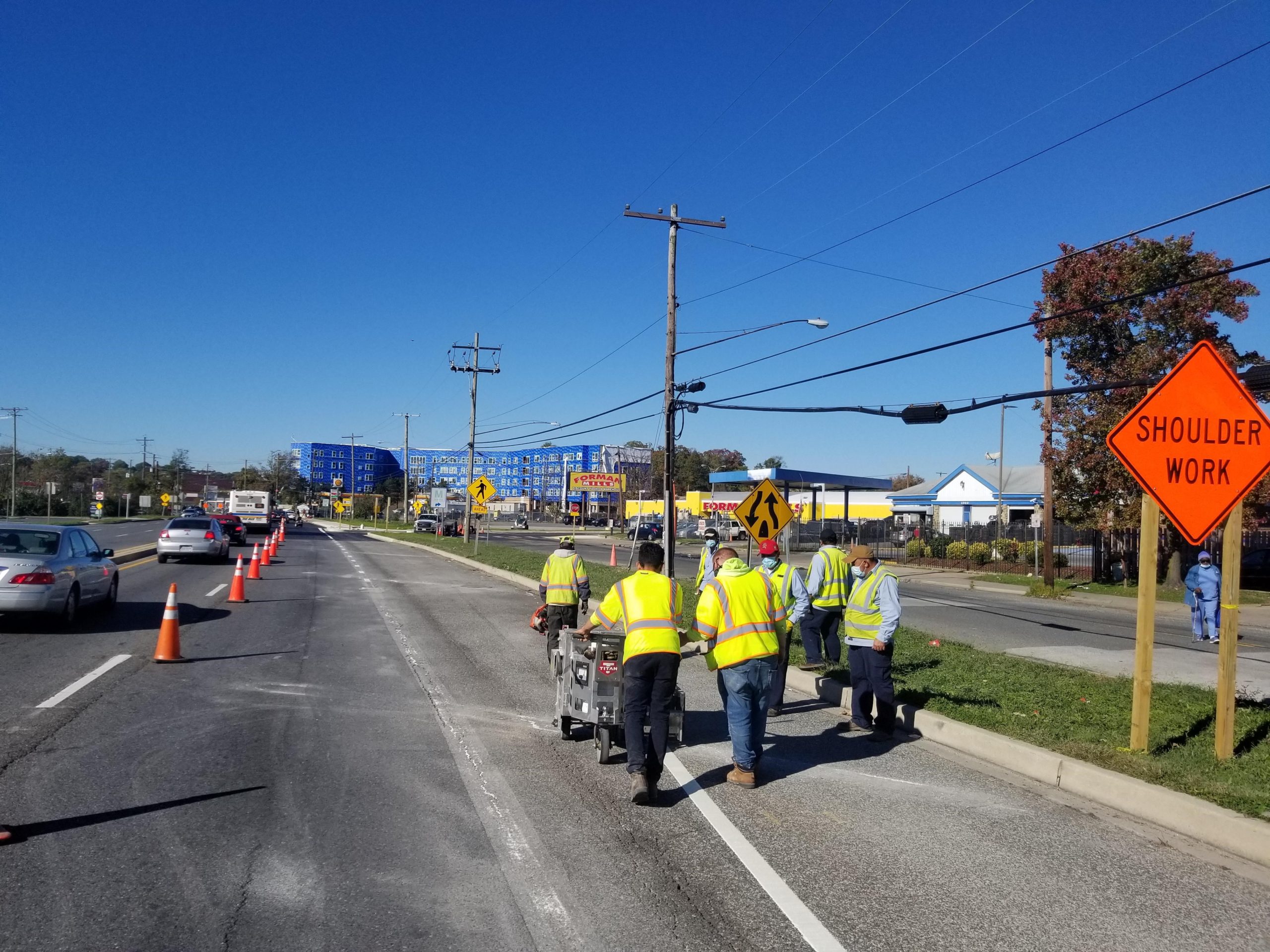 National Work Zone Awareness Week