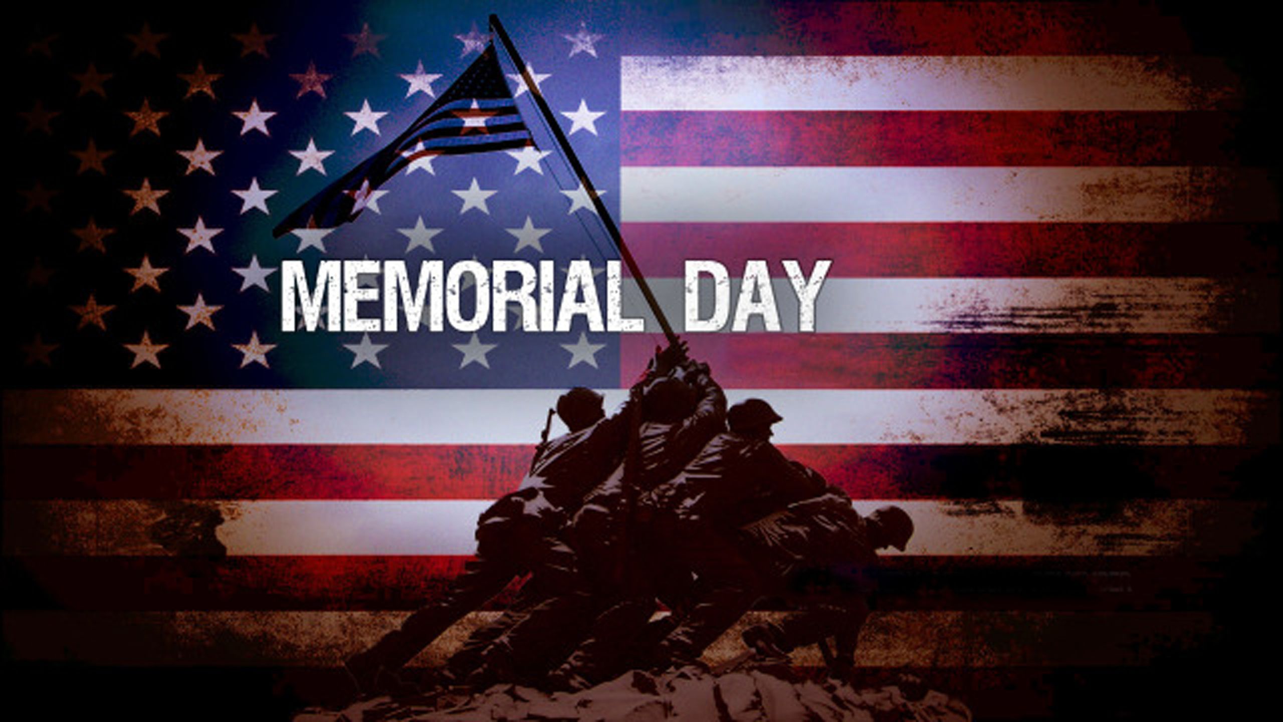 Happy Memorial Day from Teniseal/Parking Striping Corp.!