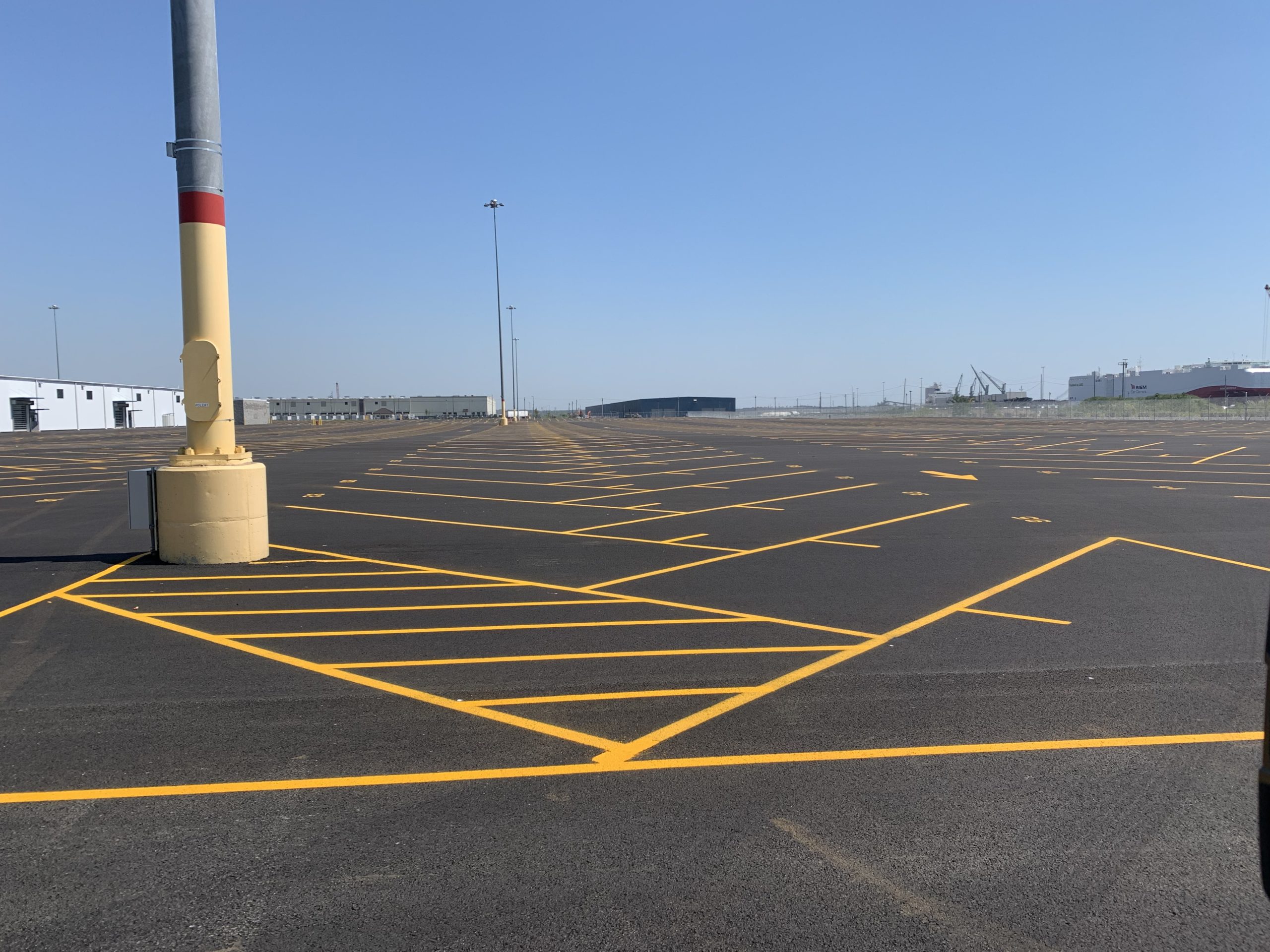 The Parking Lot Striping Process