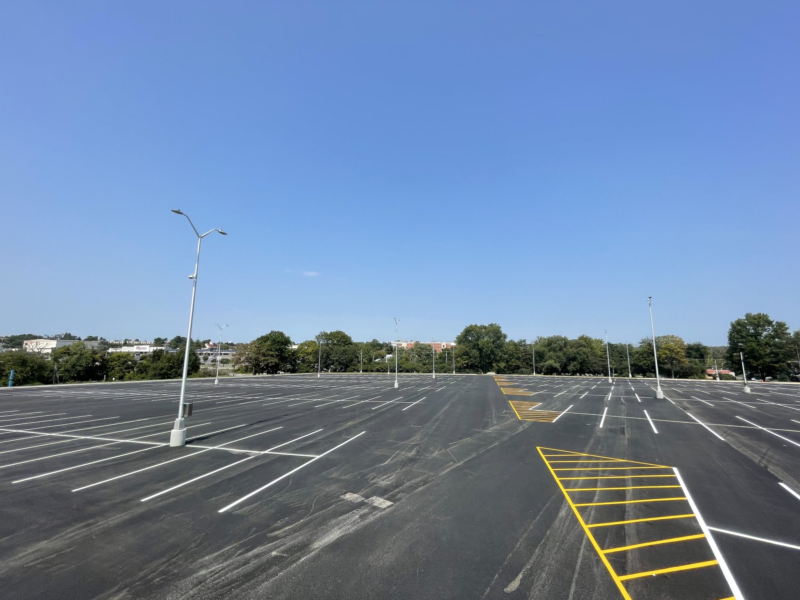 Tips to Close Your Parking Lot During Repairs