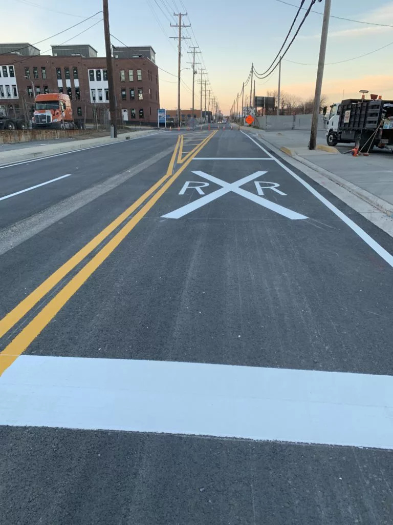 Thermoplastic Road Paint and Winter Conditions