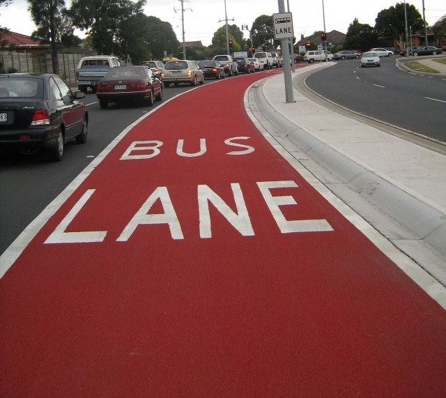 Bus Lane Marking Services in Maryland