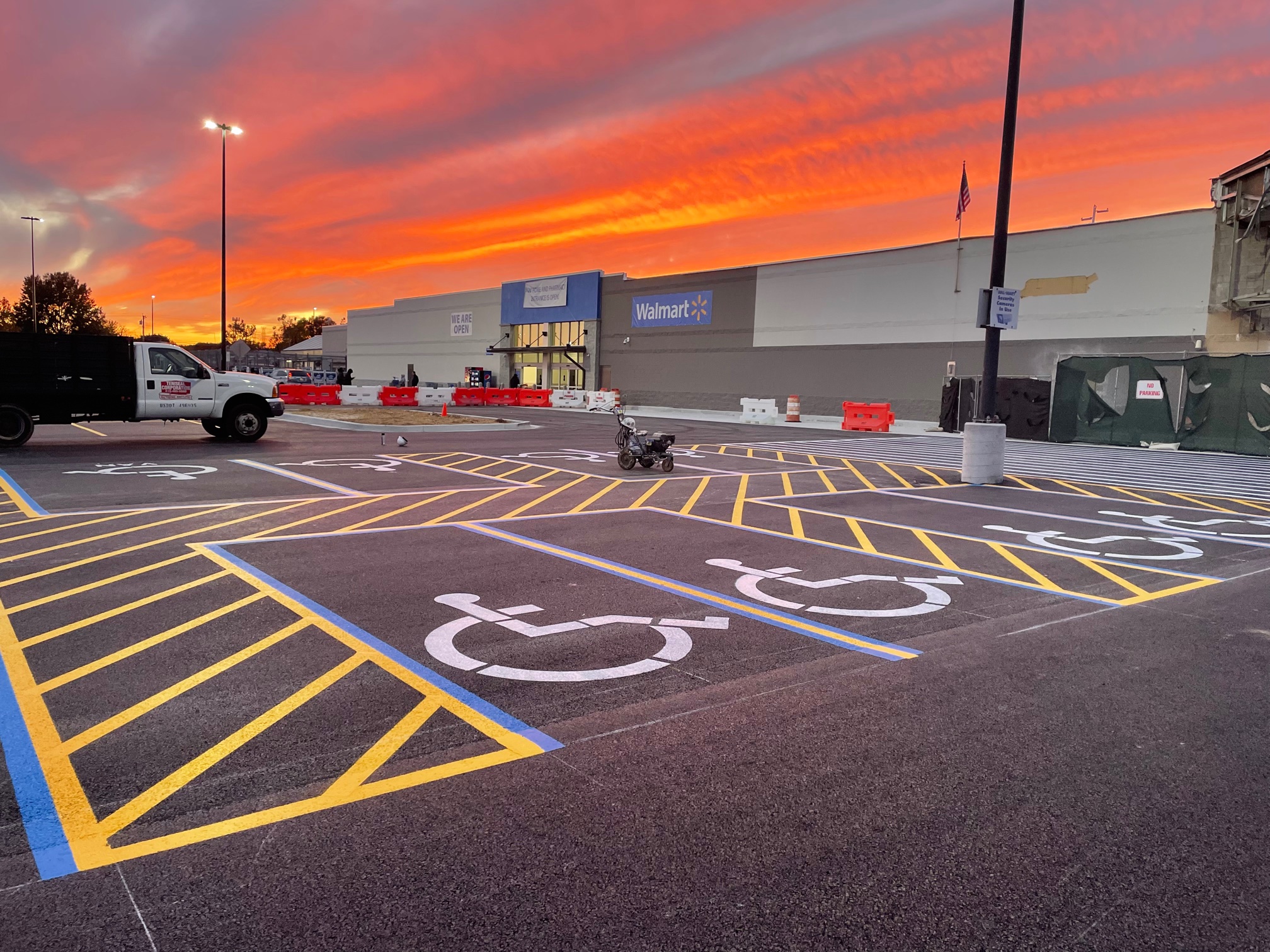 Prepare the Parking Lot for Winter!